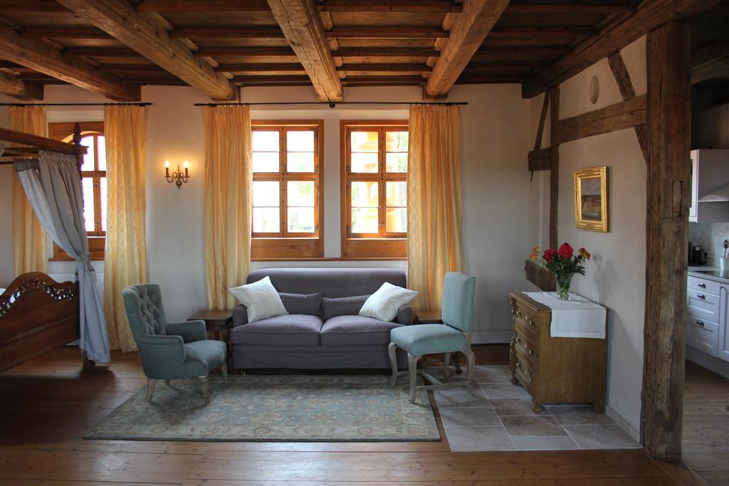 Domherrenhaus Meißen Oda fotoğraf